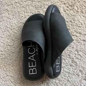 Brand New Lotus Slide Sandals